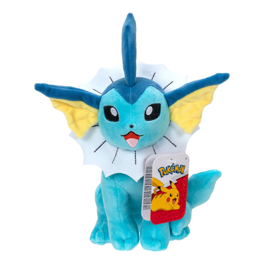 Pokemon 20cm Plush - Vaporeon