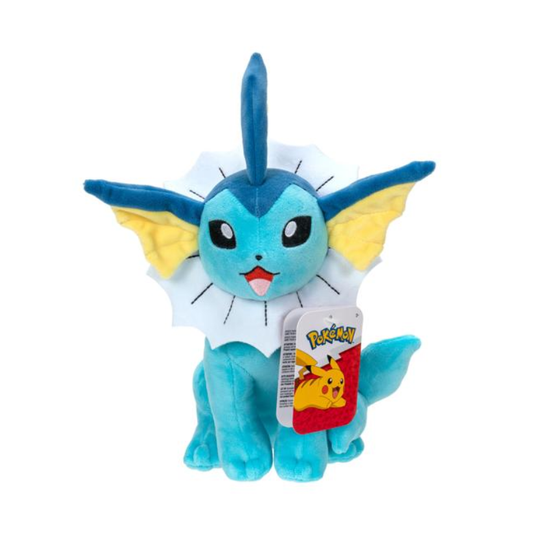 Pokemon 20cm Plush - Vaporeon (W21)