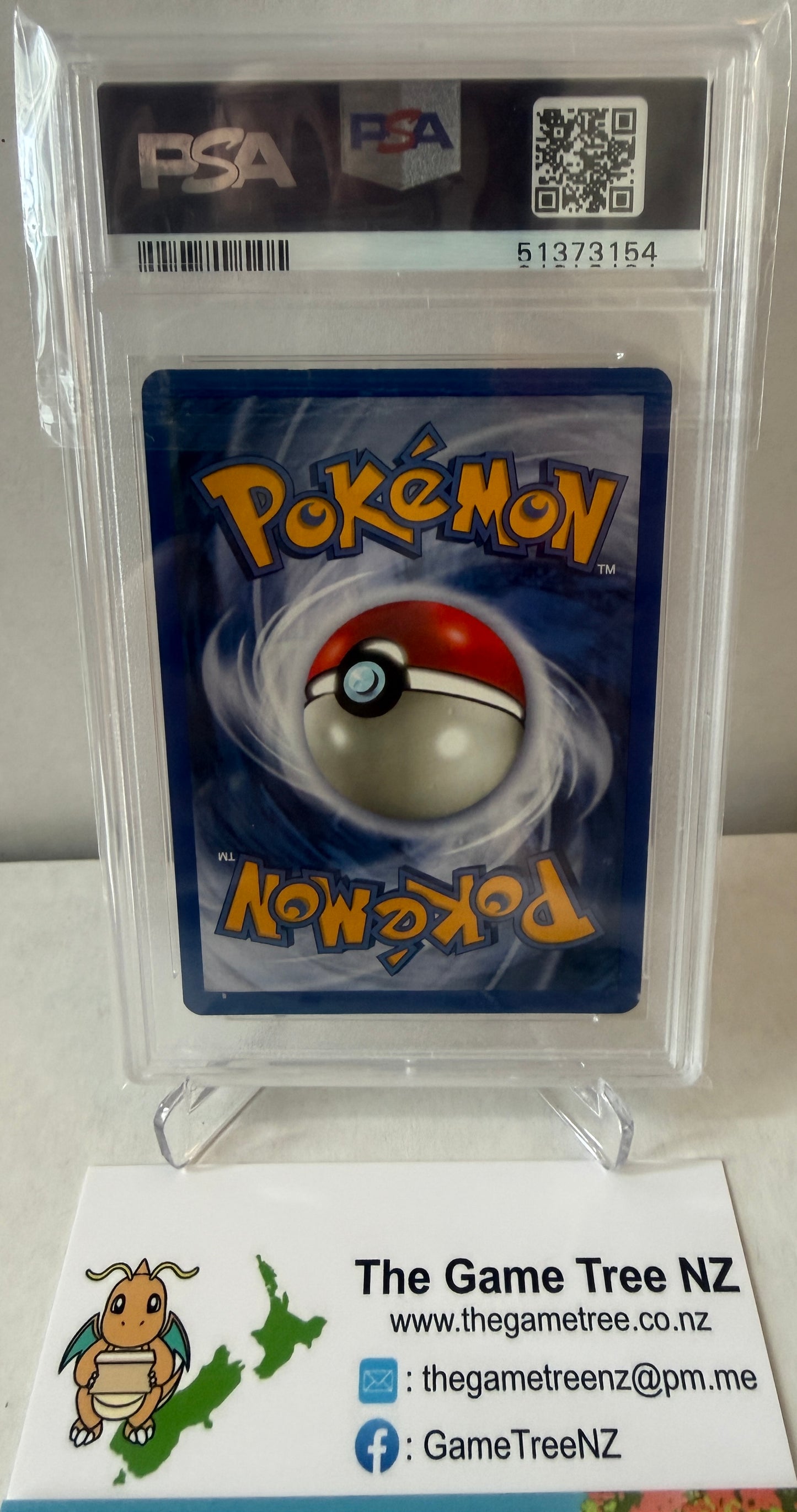 PSA 8 NM-MT Shining Kabutops - Neo Destiny Secret Shining 108/105
