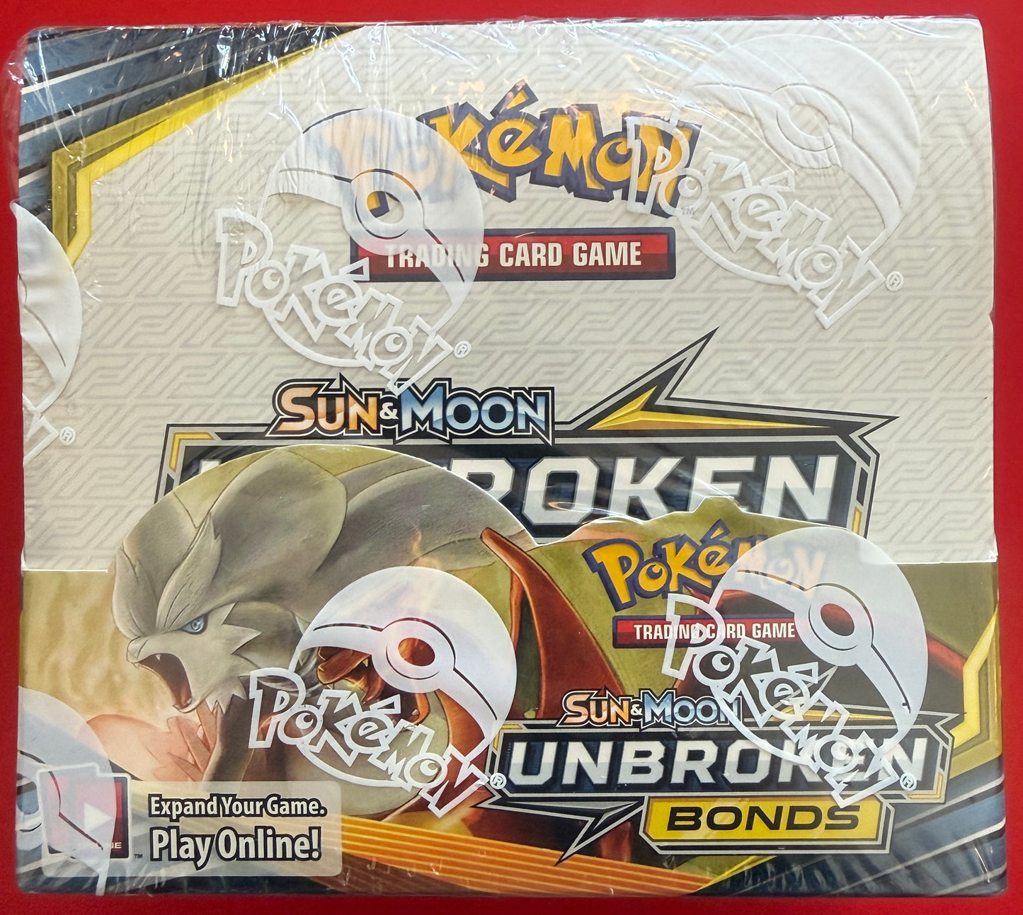 Unbroken Bonds Booster Box (see photos)