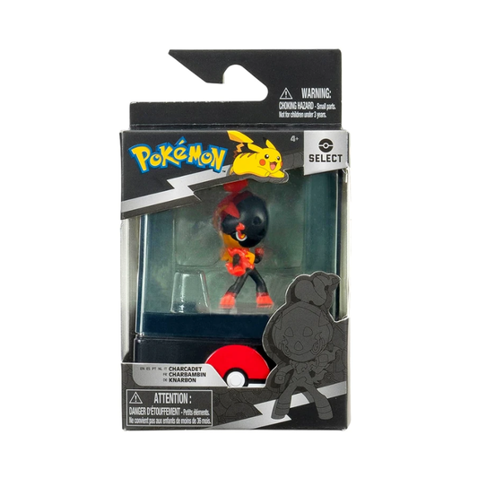 Pokemon Select Battle Figure with Case - Charcadet