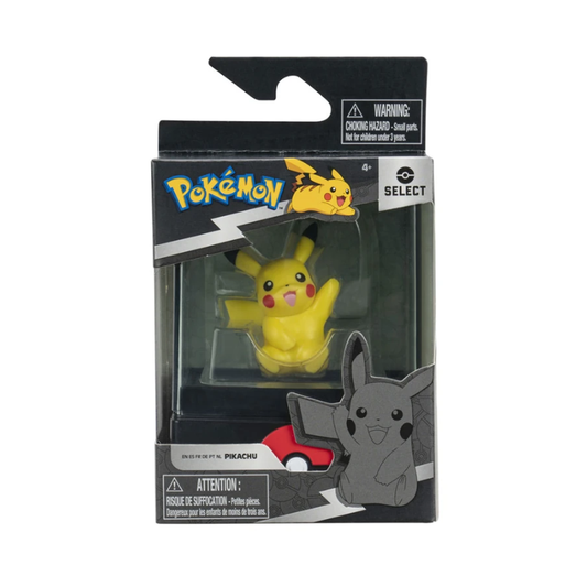Pokemon Select Battle Figure with Case - Pikachu