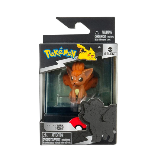 Pokemon Select Battle Figure with Case - Vulpix