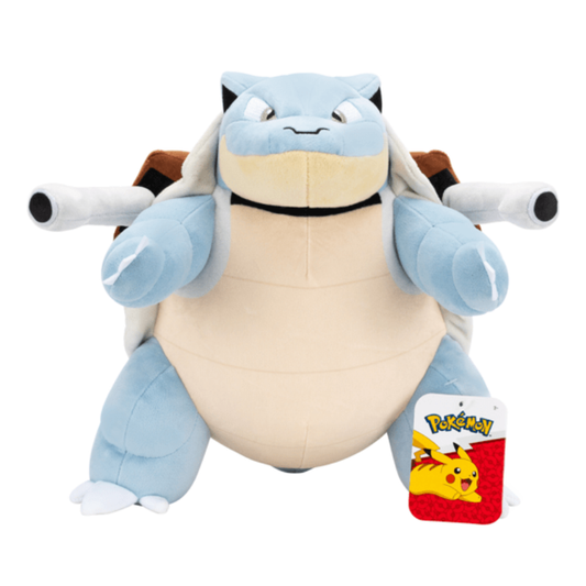 Pokemon 30cm Plush - Blastoise