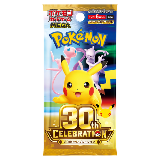 30th Celebration Booster Pack (m6a) *Japanese*