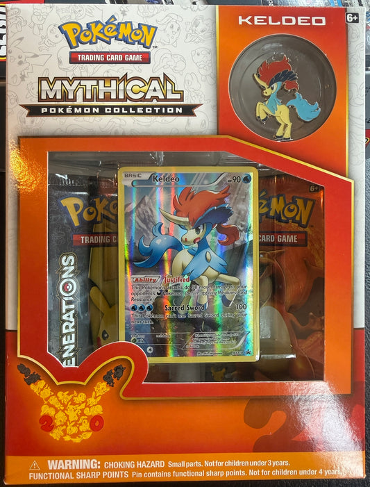 Mythical Pokemon Collection - Keldeo (read description)