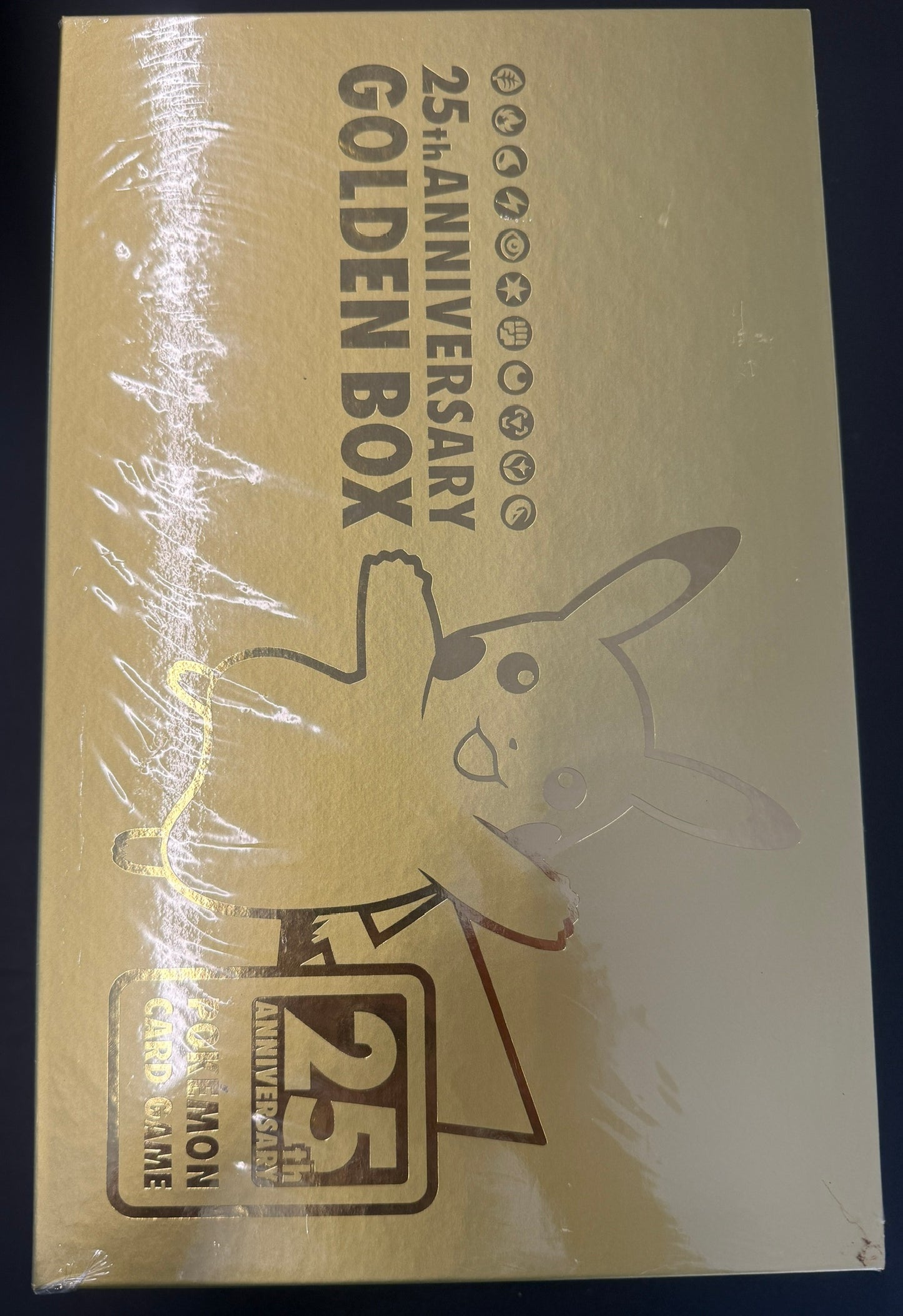 25th Anniversary Golden Box Set ft. Pikachu (JAPANESE!) *packaging tears*