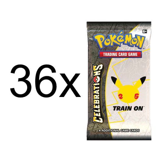 Celebrations "Booster Box" (36x Celebrations Booster Packs)