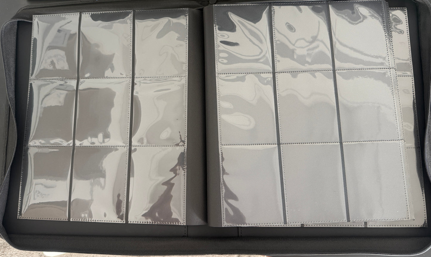 9-Pocket Toploader Folder