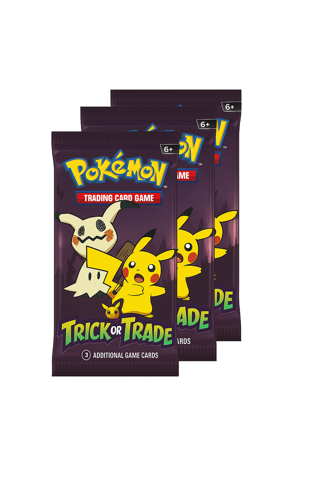 Trick or Trade (2023) BOOster Bundle / Mini Packs
