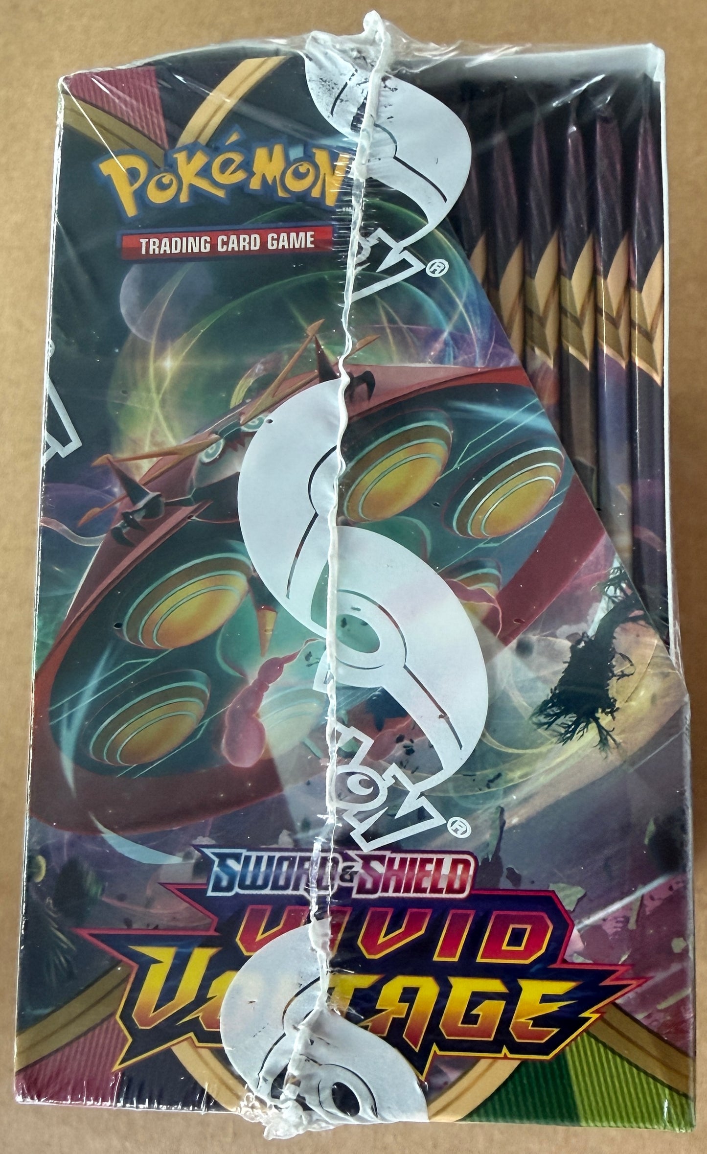 Vivid Voltage Booster Box (minor packaging imperfections)