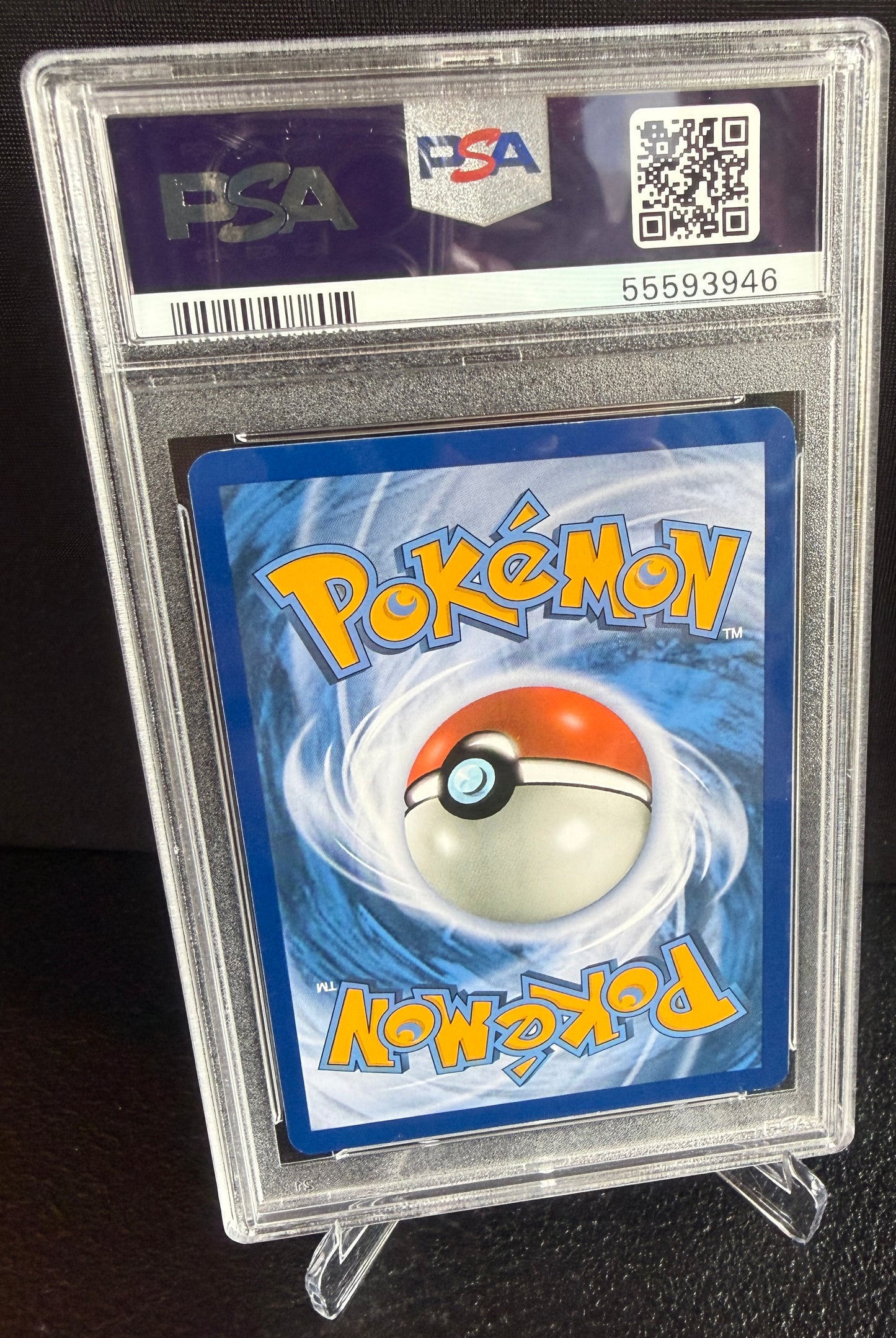 PSA 10 GEM MT Shining Volcanion - Shining Legends Shiny Holo Rare 27/73