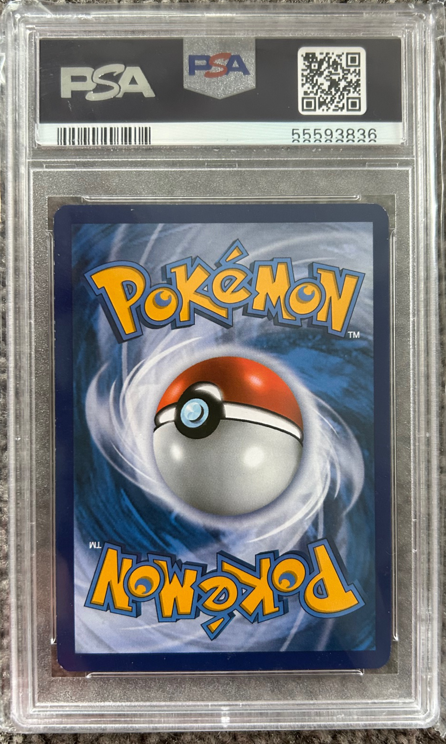 PSA 8 NM-MT M Rayquaza EX - Roaring Skies Ultra Rare 61/108