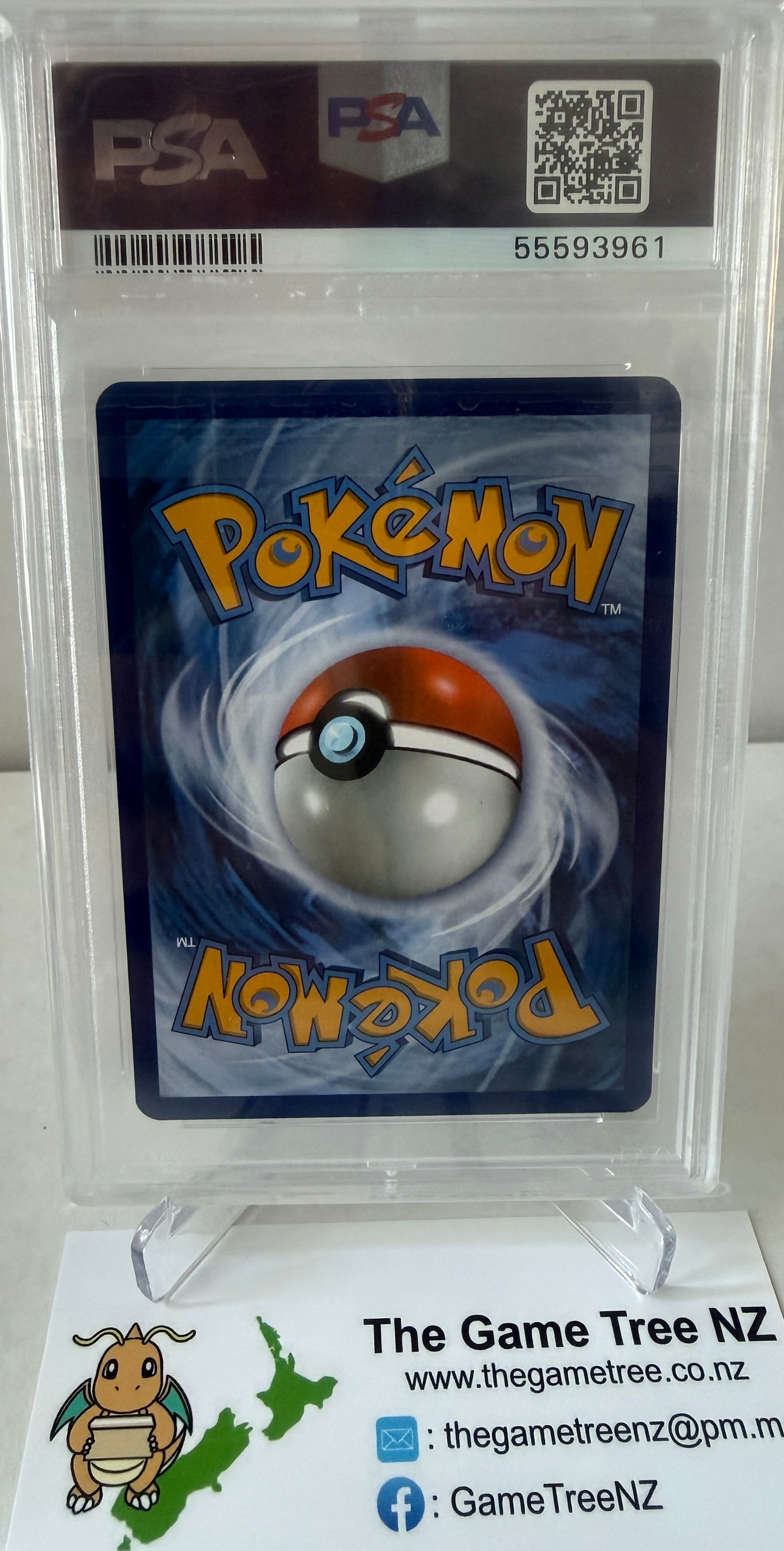 PSA 9 MINT Mewtwo GX - Shining Legends Secret 78/73 "Mewtube" *NOT SOLD OUT*