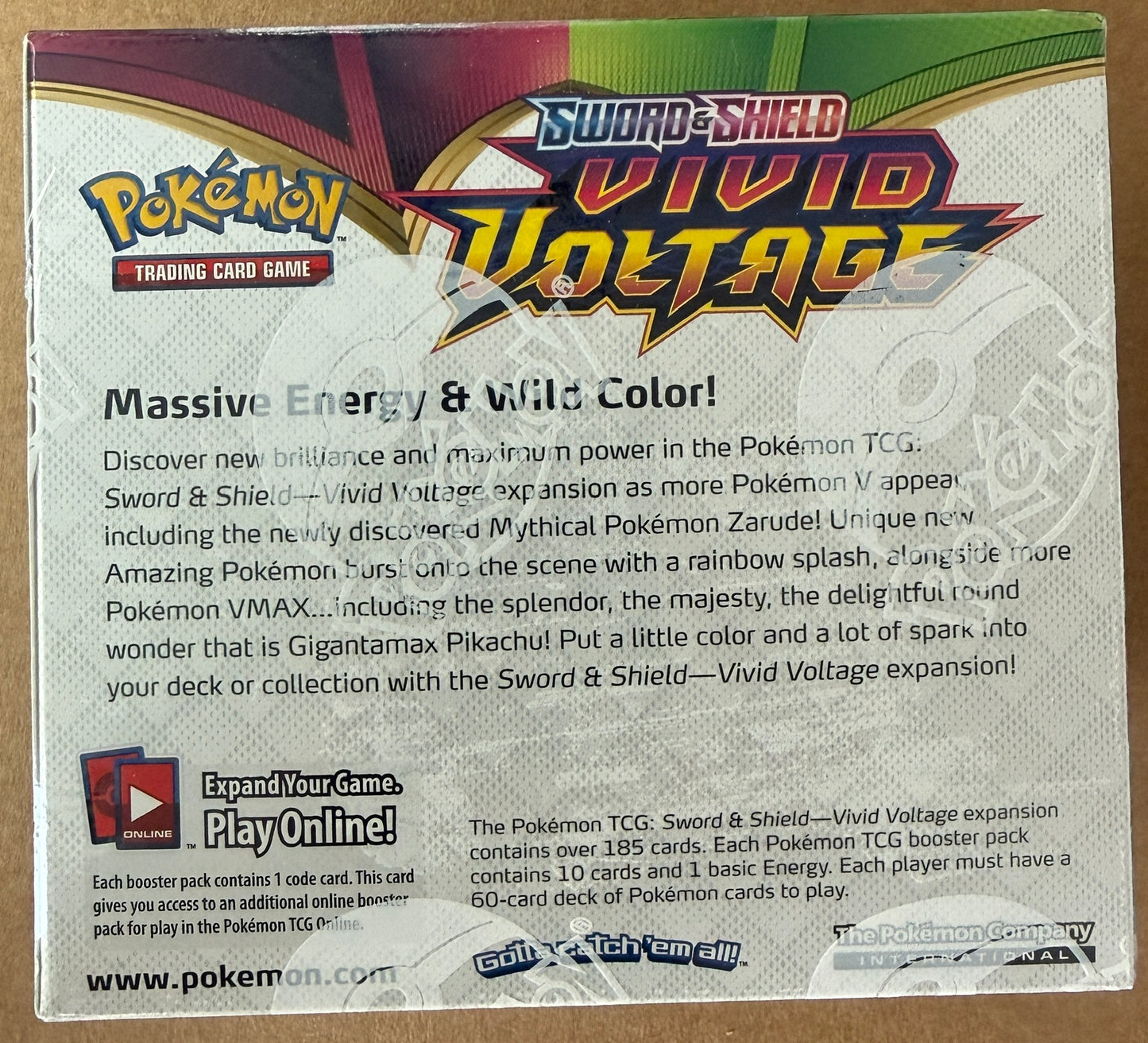 Vivid Voltage Booster Box (minor packaging imperfections)