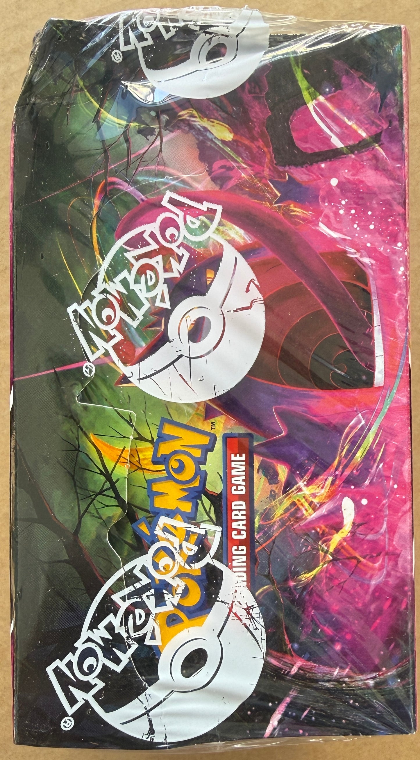 Fusion Strike Booster Box (with transit damage)