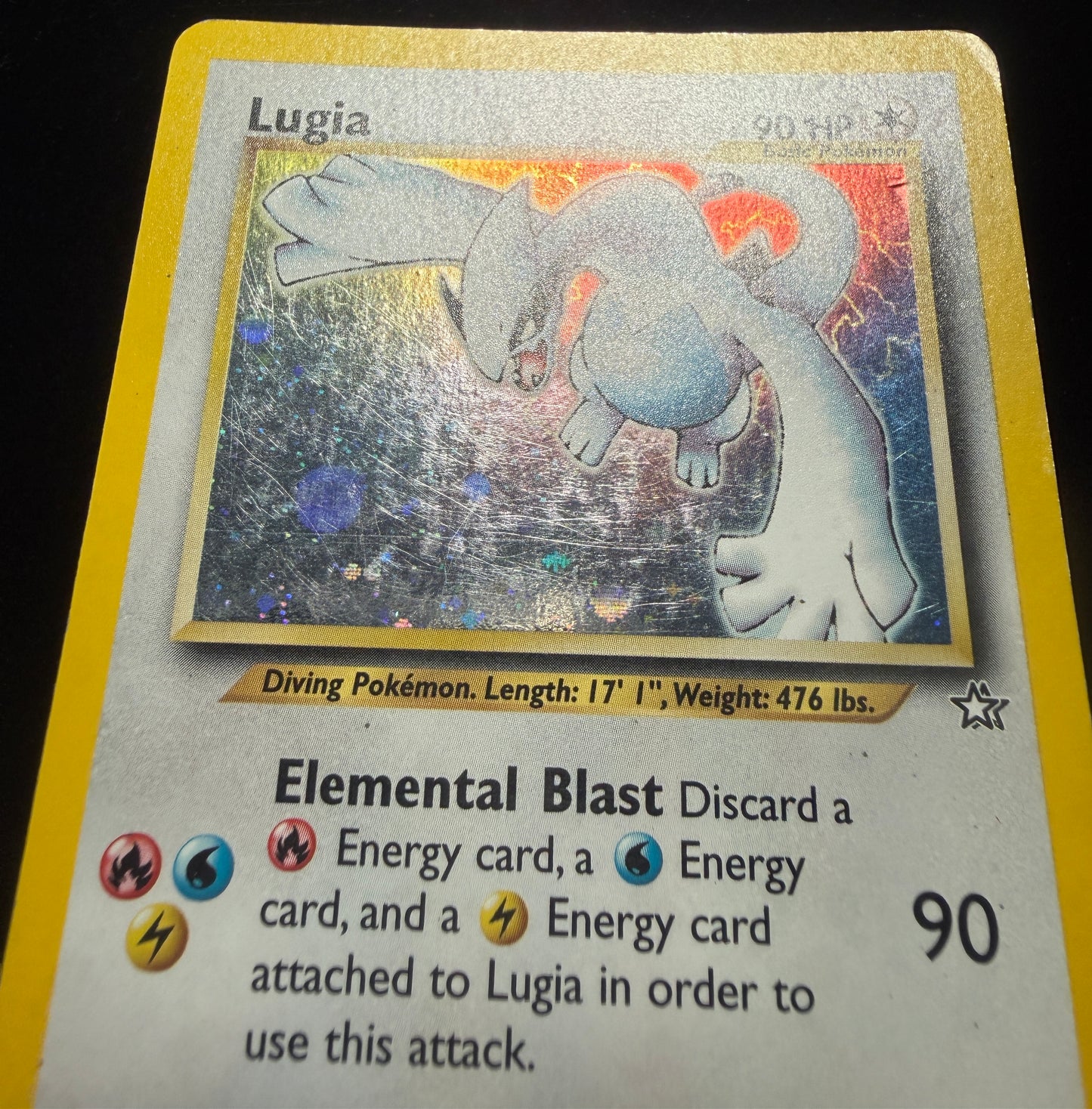 Lugia - Neo Genesis - 9/111 - Holo Rare (HP)