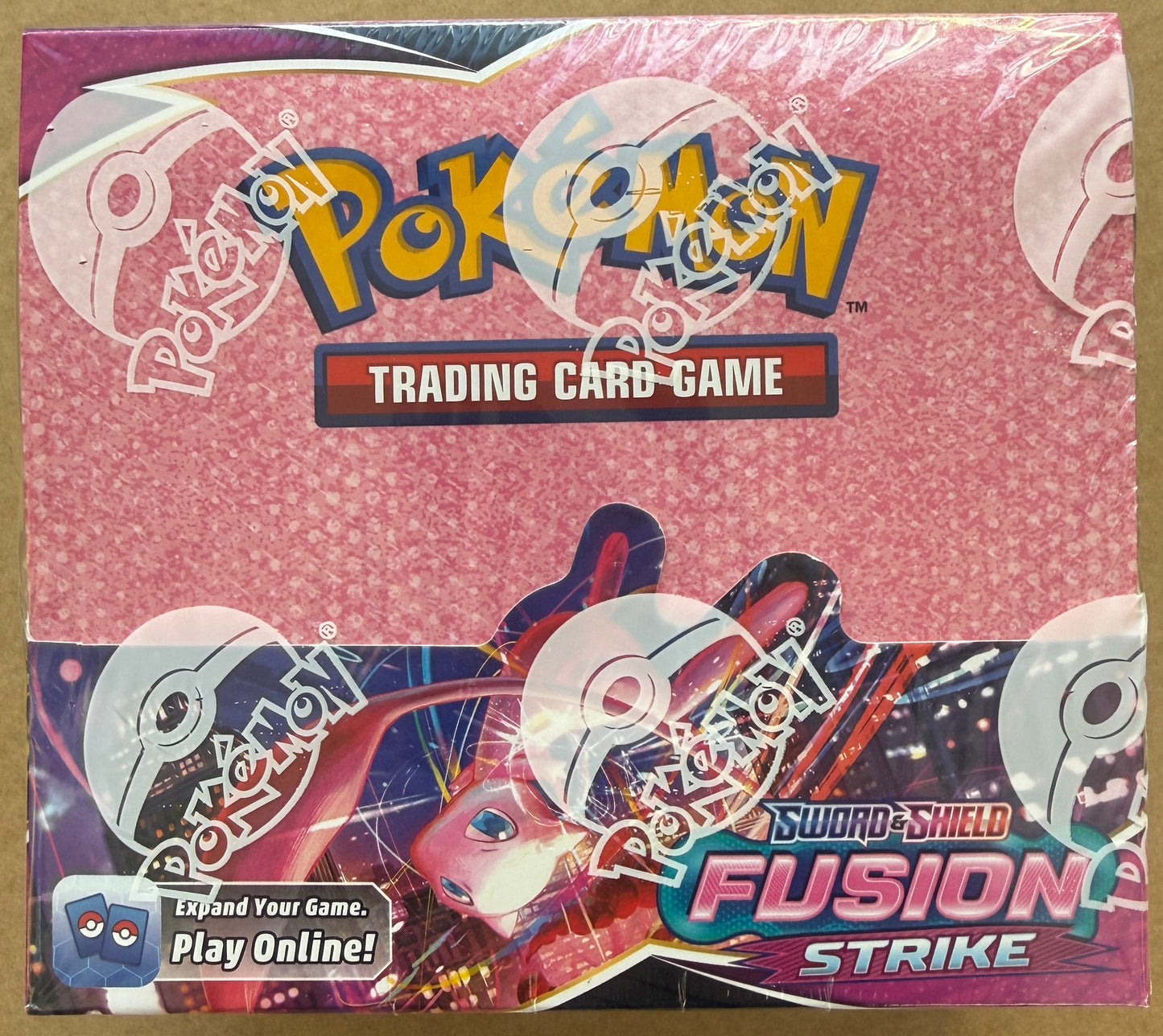 Fusion Strike Booster Box (with transit damage)