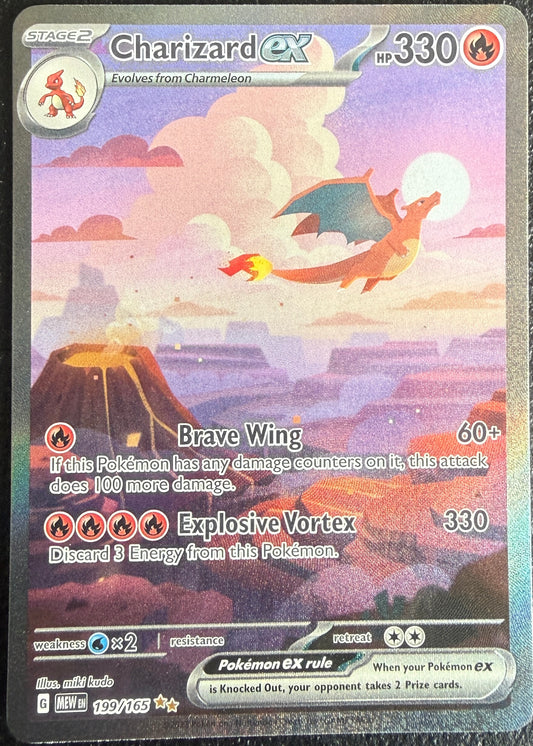 Charizard ex - 151 - 199/165 - Special Illustration Rare