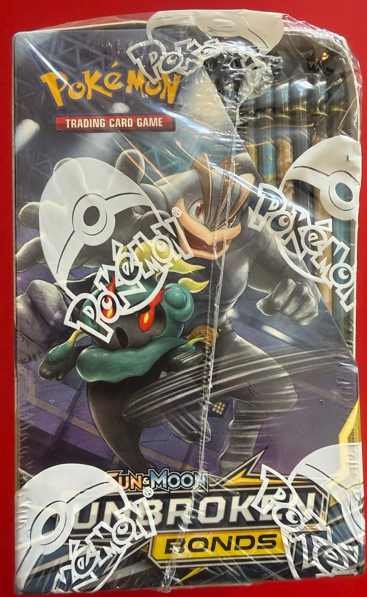 Unbroken Bonds Booster Box (see photos)