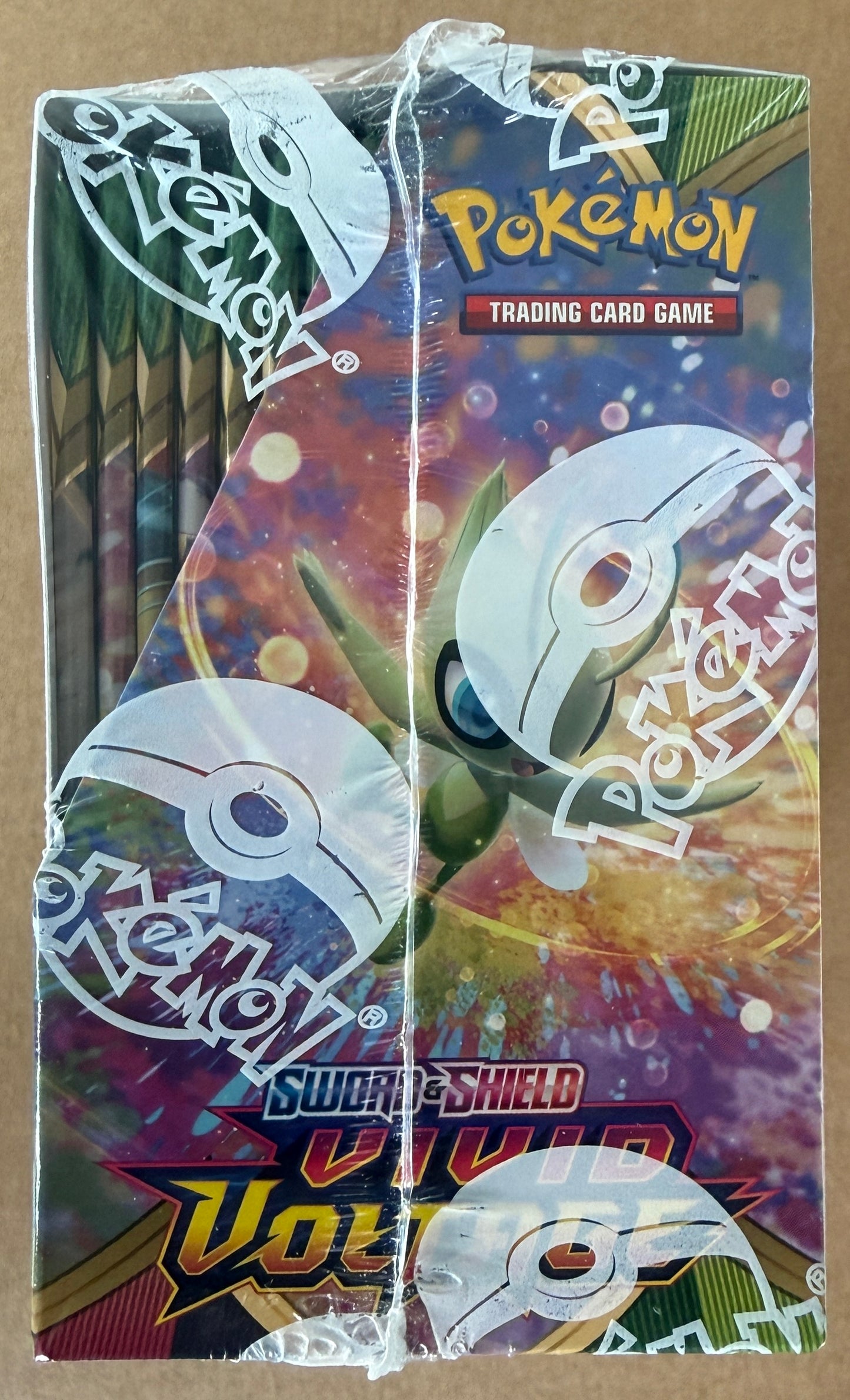 Vivid Voltage Booster Box (minor packaging imperfections)