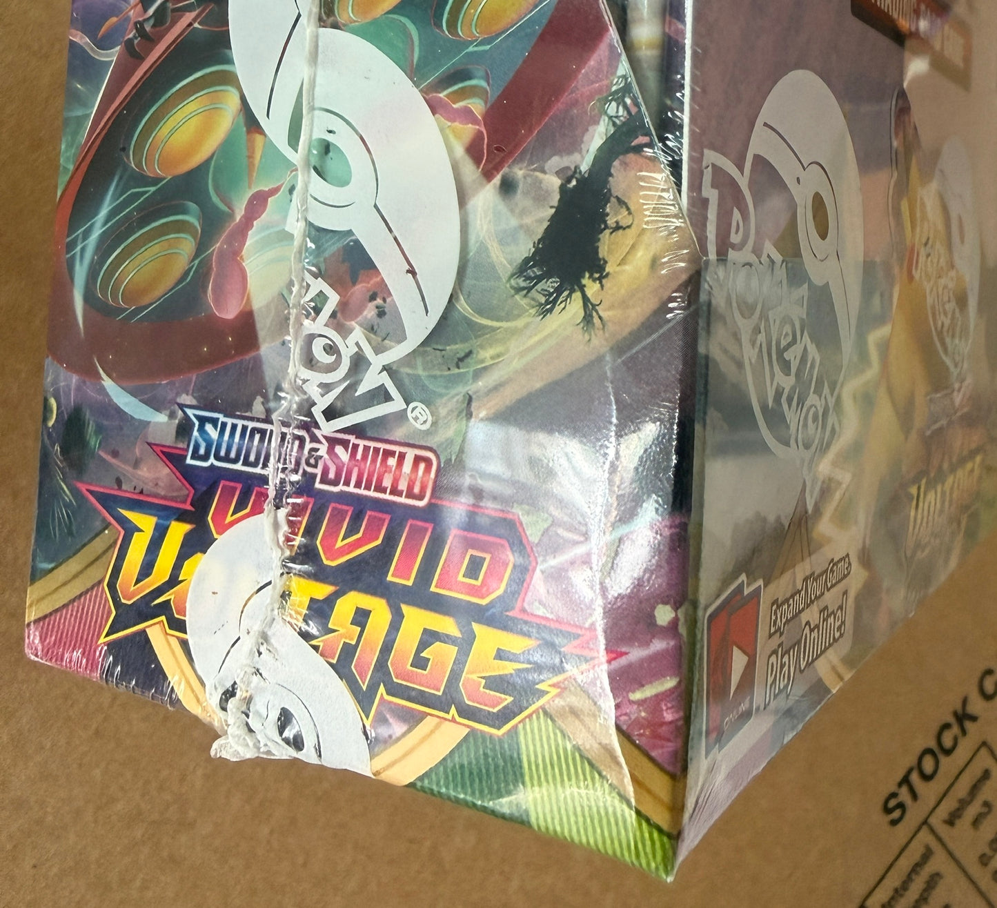 Vivid Voltage Booster Box (minor packaging imperfections)