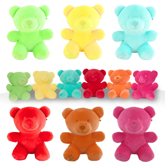 8 Inch Candy Bears Plush (Meowth Club)