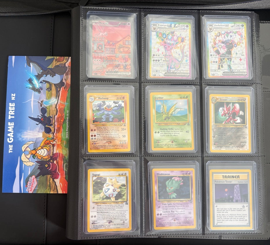 9-Pocket Toploader Folder