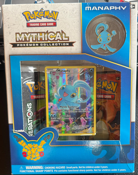 Mythical Pokemon Collection - Manaphy (read description)