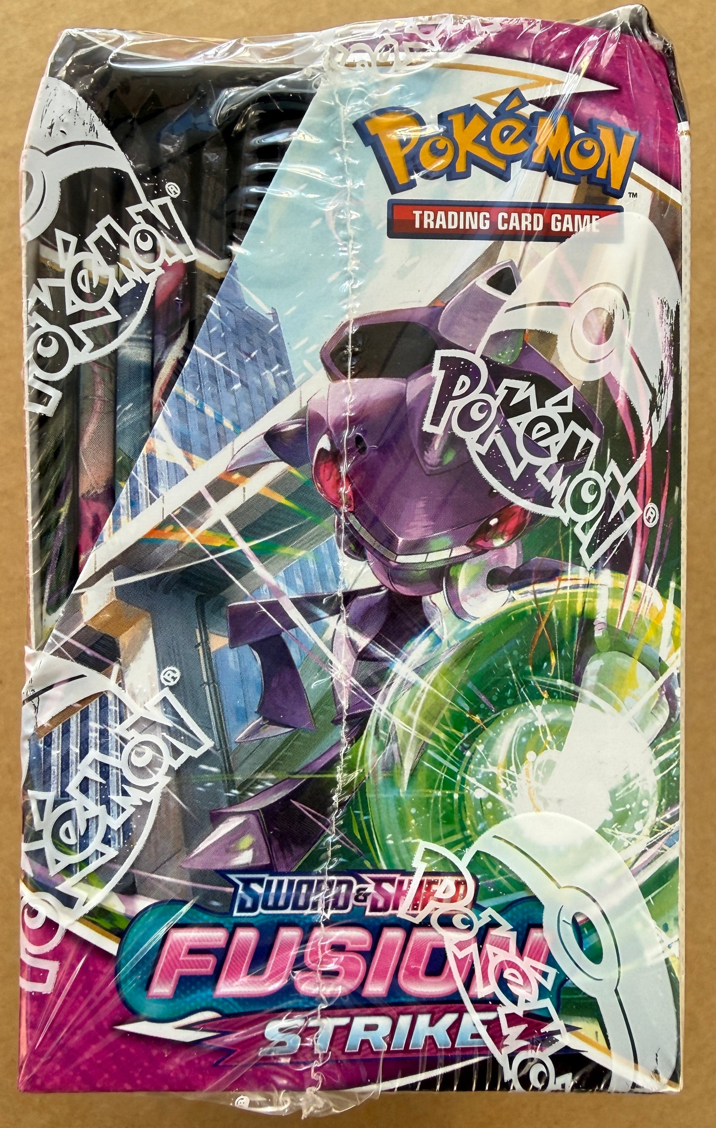 Fusion Strike Booster Box (with transit damage)
