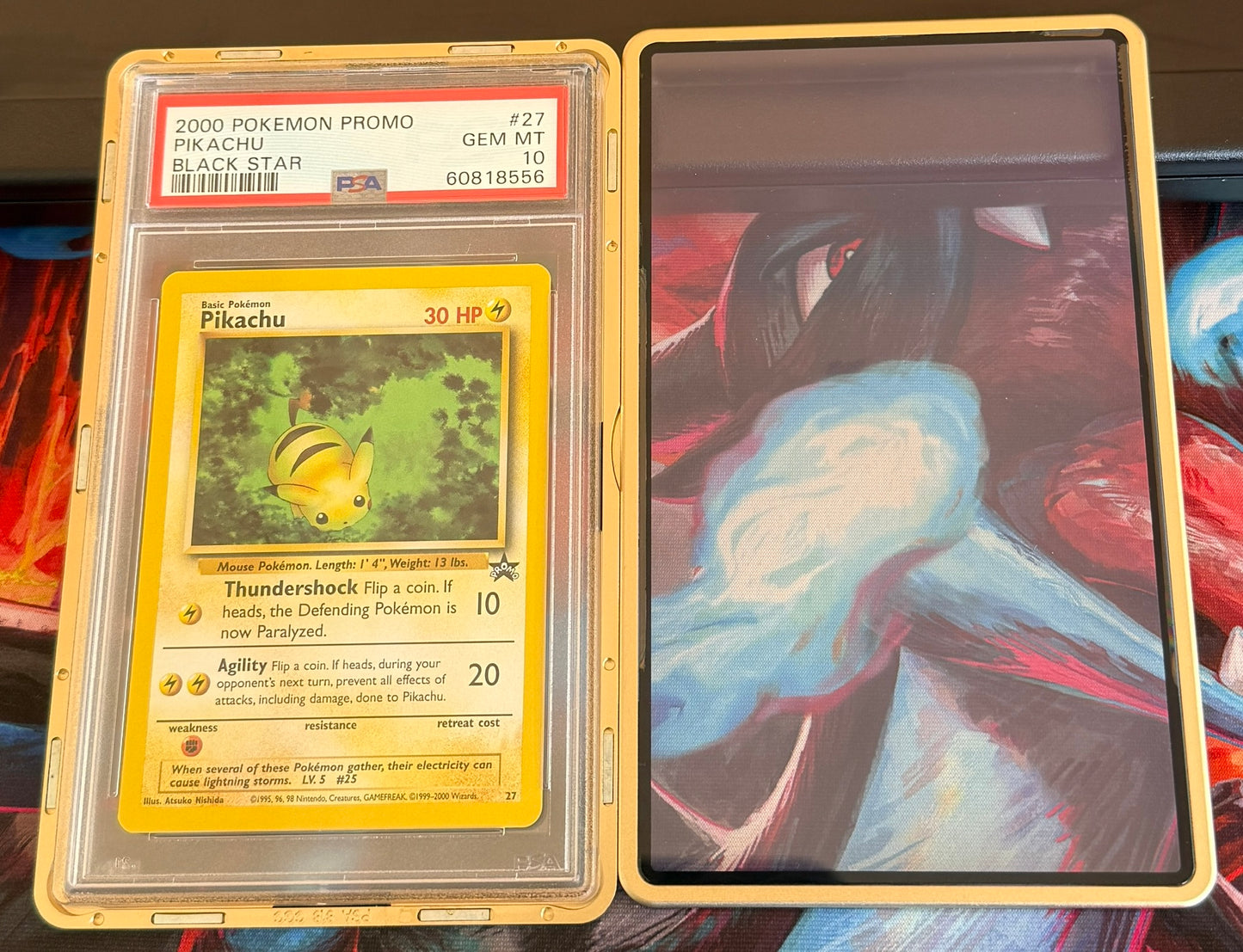 Magnetic PSA Slab Case