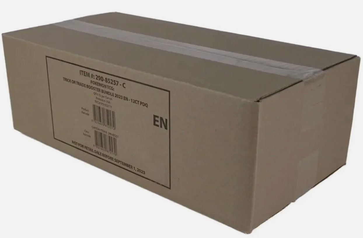 Trick or Trade (2023) BOOster Bundle / Mini Packs