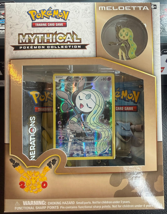 Mythical Pokemon Collection - Meloetta (read description)