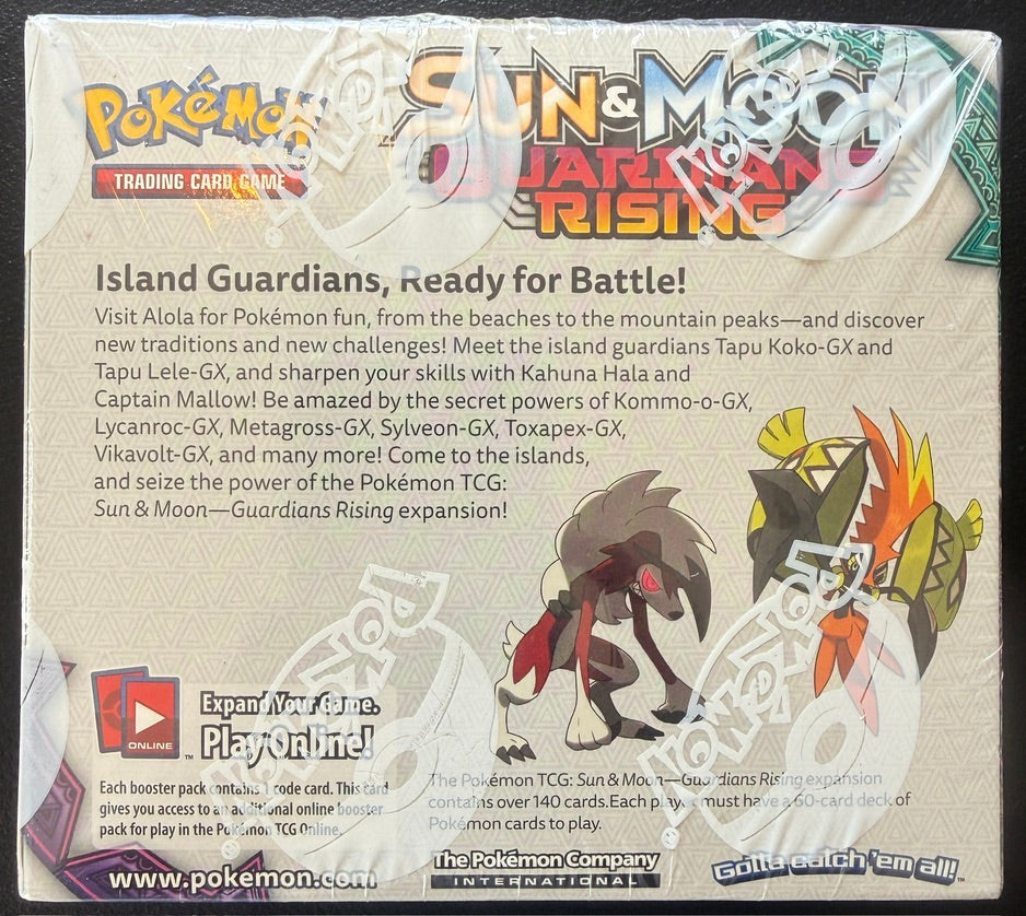 Guardians Rising Booster Box (see photos) The Game Tree NZ Guardians Rising Booster Box (see photos) The Game Tree NZ