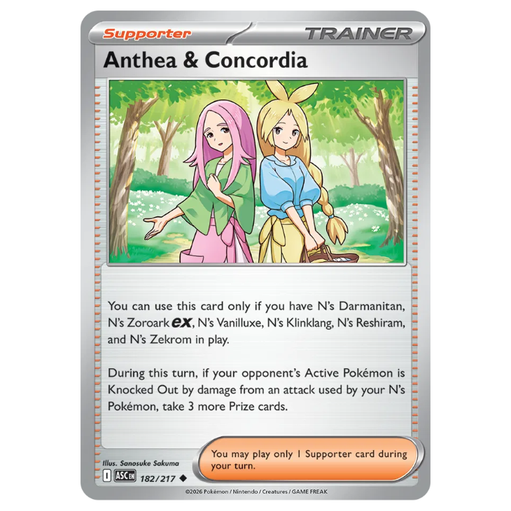 Anthea & Concordia - Ascended Heroes - 182/217 - Uncommon