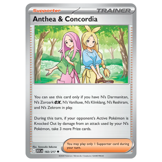 Anthea & Concordia - Ascended Heroes - 182/217 - Uncommon
