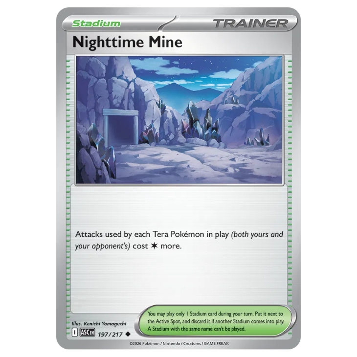 Nighttime Mine - Ascended Heroes - 197/217 - Uncommon
