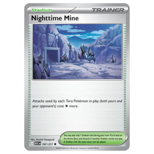 Nighttime Mine - Ascended Heroes - 197/217 - Uncommon