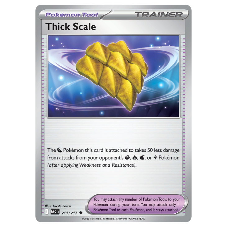 Thick Scale - Ascended Heroes - 211/217 - Uncommon