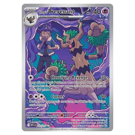 Hop's Trevenant - Ascended Heroes - 237/217 - Illustration Rare