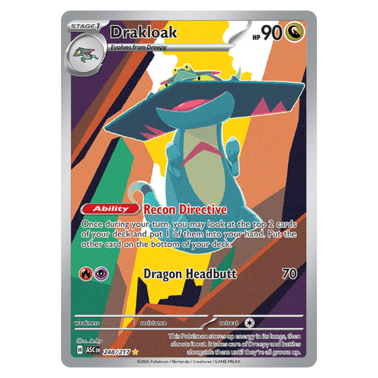 Drakloak - Ascended Heroes - 248/217 - Illustration Rare