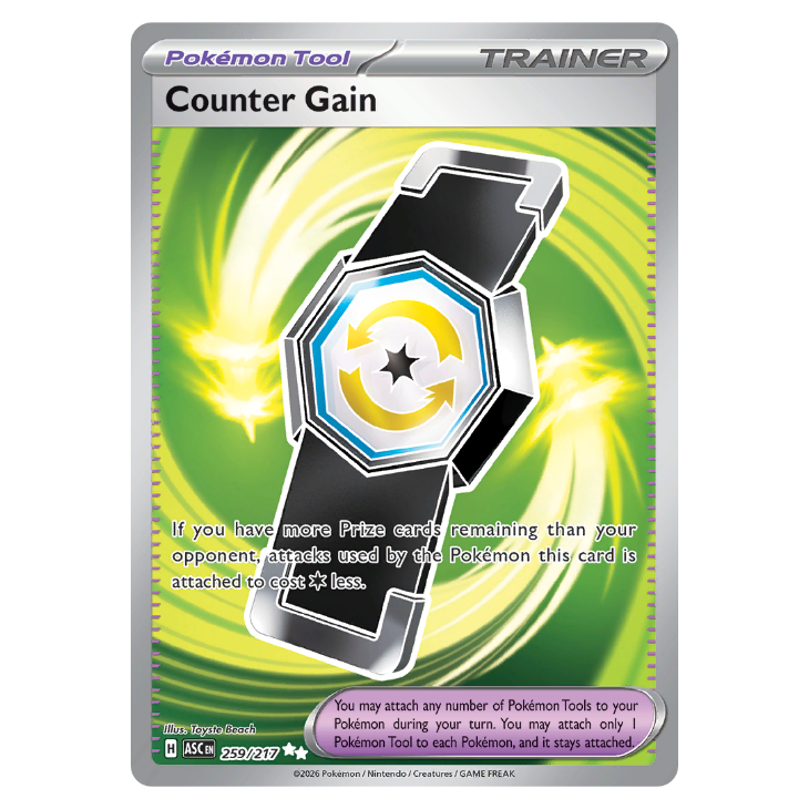 Counter Gain - Ascended Heroes - 259/217 - Ultra Rare Full Art