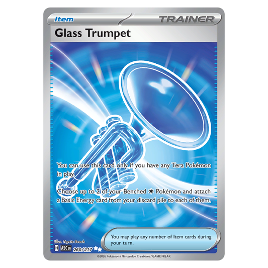 Glass Trumpet - Ascended Heroes - 260/217 - Ultra Rare Full Art