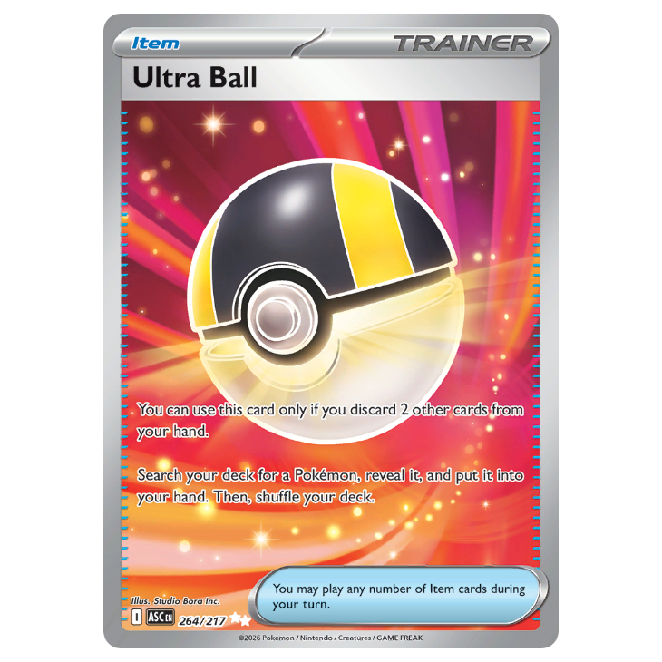 Ultra Ball - Ascended Heroes - 264/217 - Ultra Rare Full Art