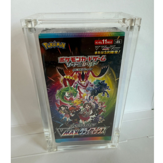 Acrylic Japanese Pokémon Booster Box Display (Small size)