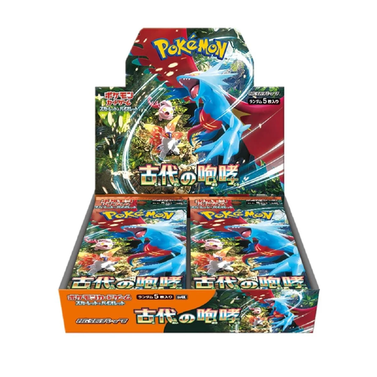 Ancient Roar Booster Box (sv4k) *Japanese*