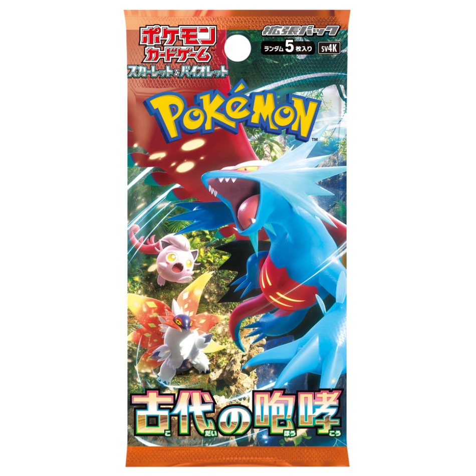 Ancient Roar Booster Pack (sv4k) *Japanese*