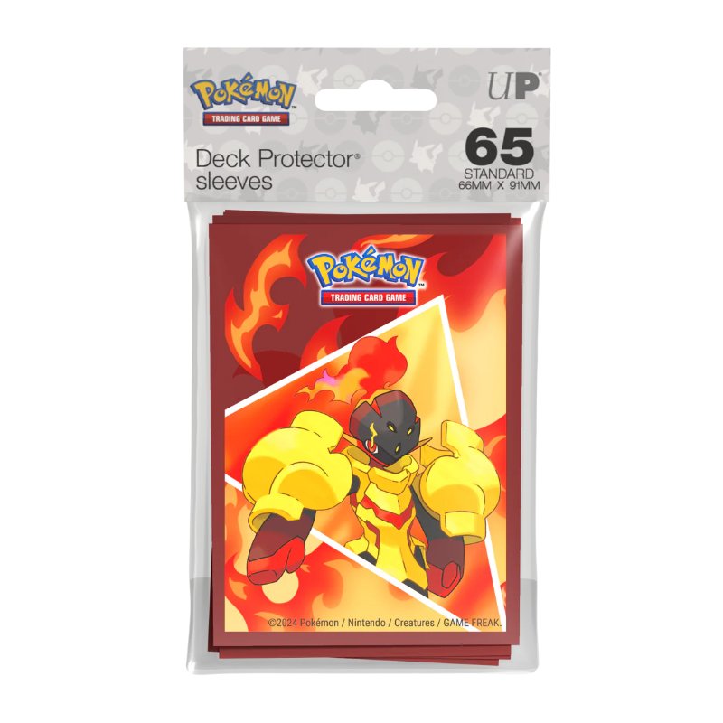 **CLEARANCE** Ultra Pro - Armarouge 65ct Deck Protector Sleeves