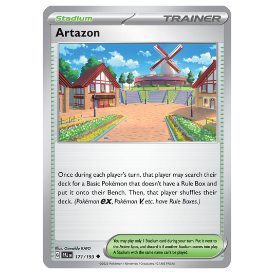 Artazon - Paldea Evolved - 171/193 - Uncommon
