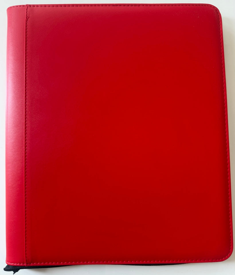 9-Pocket Toploader Folder